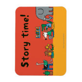 Magnet Flexible Maisy et amis lisent ensemble (Vertical)