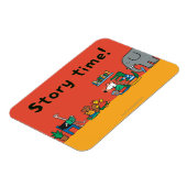 Magnet Flexible Maisy et amis lisent ensemble (Côté Gauche)