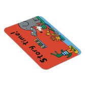 Magnet Flexible Maisy et ses amis rient à l'heure de l'histoire (Côté Droit)