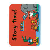 Magnet Flexible Maisy et ses amis rient à l'heure de l'histoire (Vertical)