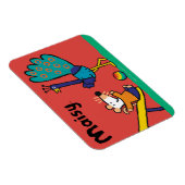 Magnet Flexible Maisy sur le terrain de jeu avec les amis (Côté Droit)