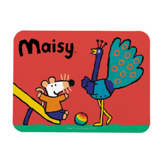 Magnet Flexible Maisy sur le terrain de jeu avec les amis (Horizontal)