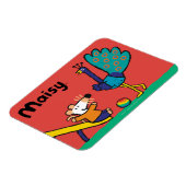 Magnet Flexible Maisy sur le terrain de jeu avec les amis (Côté Gauche)