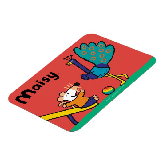 Magnet Flexible Maisy sur le terrain de jeu avec les amis (Côté Gauche)