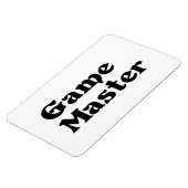 Magnet Flexible Maître de jeu (Côté Gauche)