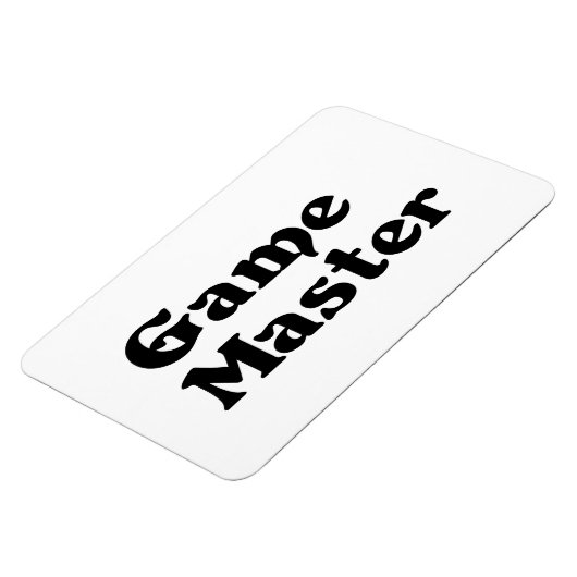 Magnet Flexible Maître de jeu (Côté Gauche)
