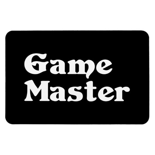 Magnet Flexible Maître de jeu (Horizontal)
