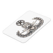 Magnet Flexible Maître EOD (Côté Gauche)