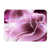 Magnet Flexible Majestic Angel rose (Horizontal)