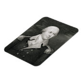 Magnet Flexible Major General Nathaniel Greene (1742-86), engravé (Côté Gauche)