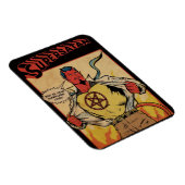 Magnet Flexible Major League BAD GUY (Côté Droit)