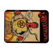 Magnet Flexible Major League BAD GUY (Horizontal)