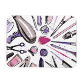 Magnet Flexible Makeup circle design (Horizontal)