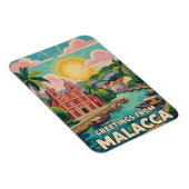 Magnet Flexible Malacca Malaisie (Côté Droit)
