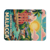 Magnet Flexible Malacca Malaisie (Horizontal)
