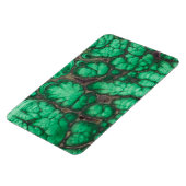 Magnet Flexible Malachite à motif vert (Côté Gauche)