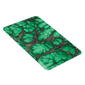 Magnet Flexible Malachite à motif vert (Côté Droit)