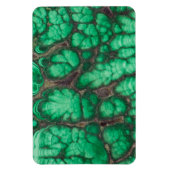 Magnet Flexible Malachite à motif vert (Vertical)