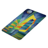 Magnet Flexible Malade Par La Lumière De La Lune D'Argent (Côté Gauche)