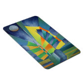 Magnet Flexible Malade Par La Lumière De La Lune D'Argent (Côté Droit)