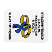 Magnet Flexible Maladie/santé...ME (Horizontal)