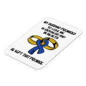 Magnet Flexible Maladie/santé...ME (Côté Gauche)