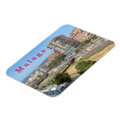 Magnet Flexible Malaga. n° 13. (Côté Gauche)