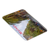 Magnet Flexible Malaga. n° 15. (Côté Droit)