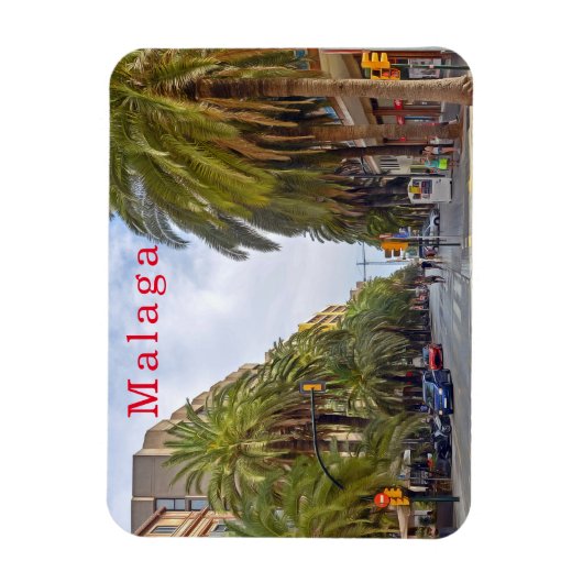 Magnet Flexible Malaga. n° 15. (Vertical)