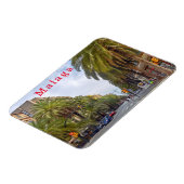 Magnet Flexible Malaga. n° 15. (Côté Gauche)