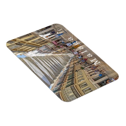 Magnet Flexible Malaga. n° 19. (Côté Droit)