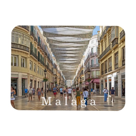 Magnet Flexible Malaga. n° 19. (Horizontal)