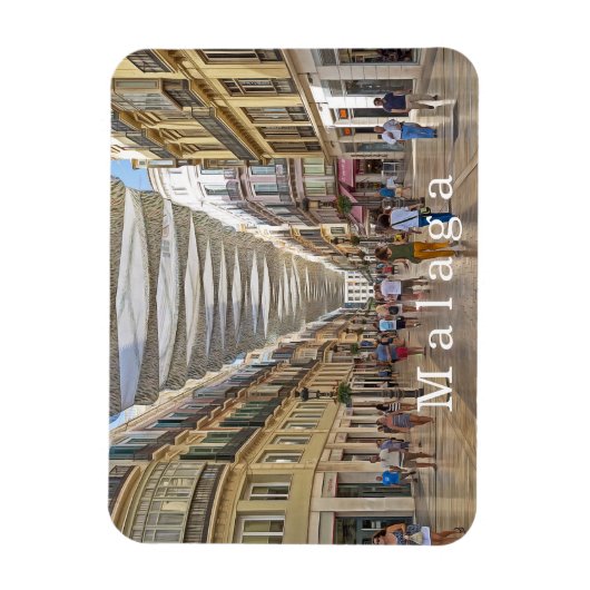 Magnet Flexible Malaga. n° 19. (Vertical)