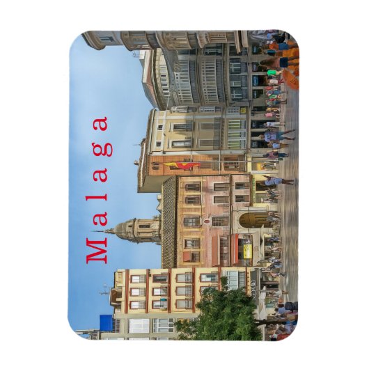 Magnet Flexible Malaga. n° 21. (Vertical)