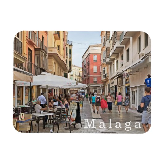 Magnet Flexible Malaga. n° 23. (Horizontal)