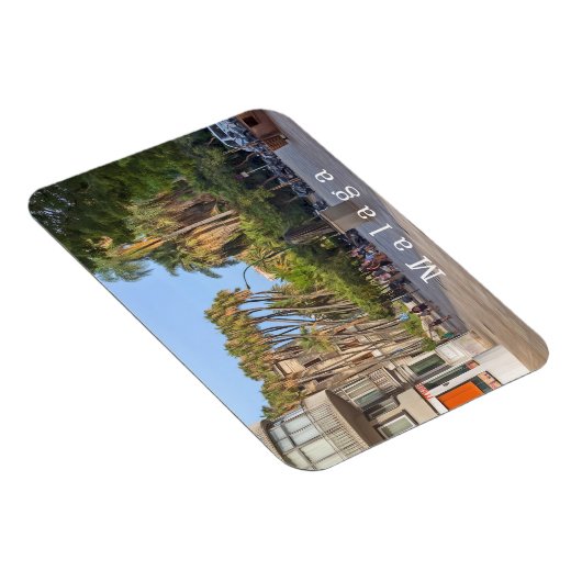 Magnet Flexible Malaga. n° 27. (Côté Droit)