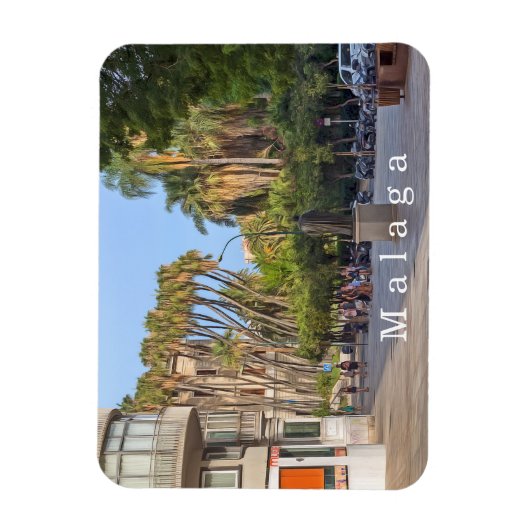 Magnet Flexible Malaga. n° 27. (Vertical)