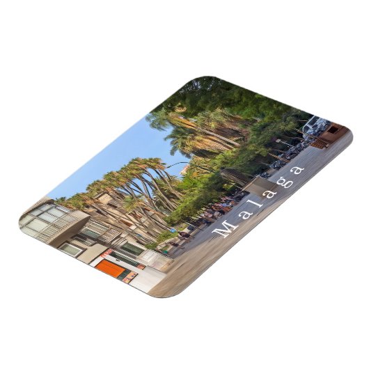 Magnet Flexible Malaga. n° 27. (Côté Gauche)