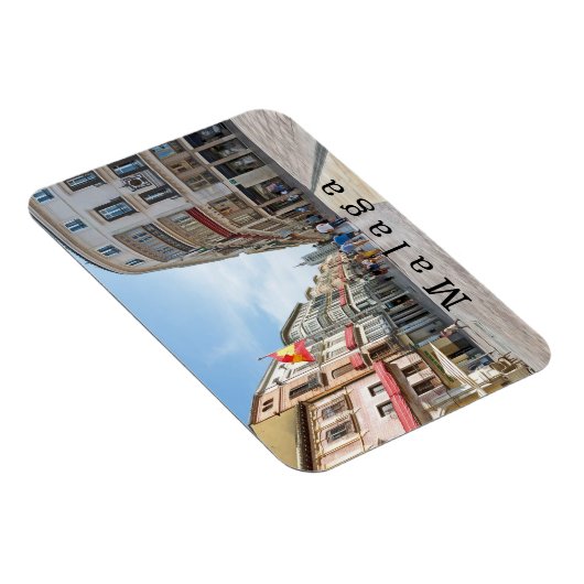 Magnet Flexible Malaga. n° 4. (Côté Droit)
