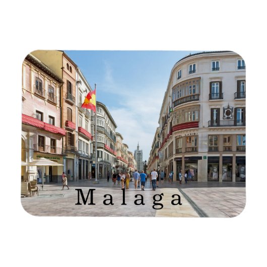 Magnet Flexible Malaga. n° 4. (Horizontal)
