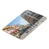 Magnet Flexible Malaga. n° 4. (Côté Gauche)