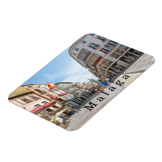 Magnet Flexible Malaga. n° 4. (Côté Gauche)