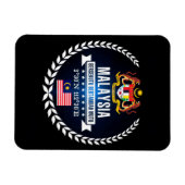 Magnet Flexible Malaisie (Horizontal)