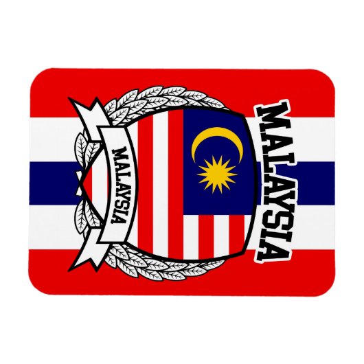 Magnet Flexible Malaisie (Horizontal)