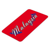 Magnet Flexible Malaisie (Côté Gauche)