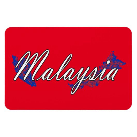 Magnet Flexible Malaisie (Horizontal)