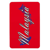 Magnet Flexible Malaisie (Vertical)
