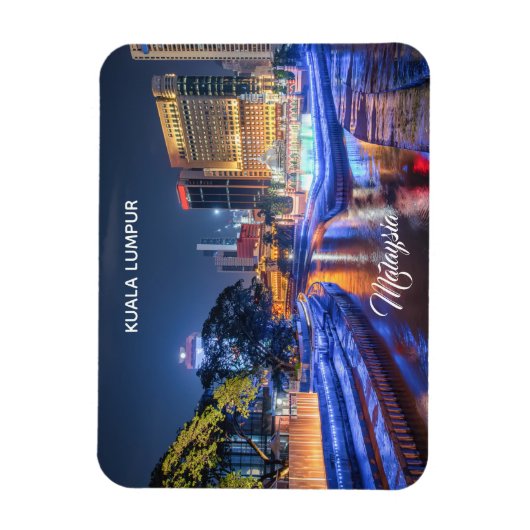 Magnet Flexible Malaisie (Vertical)