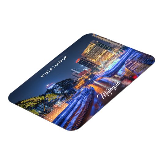 Magnet Flexible Malaisie (Côté Gauche)