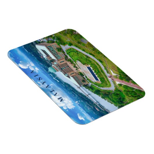 Magnet Flexible Malaisie (Côté Droit)